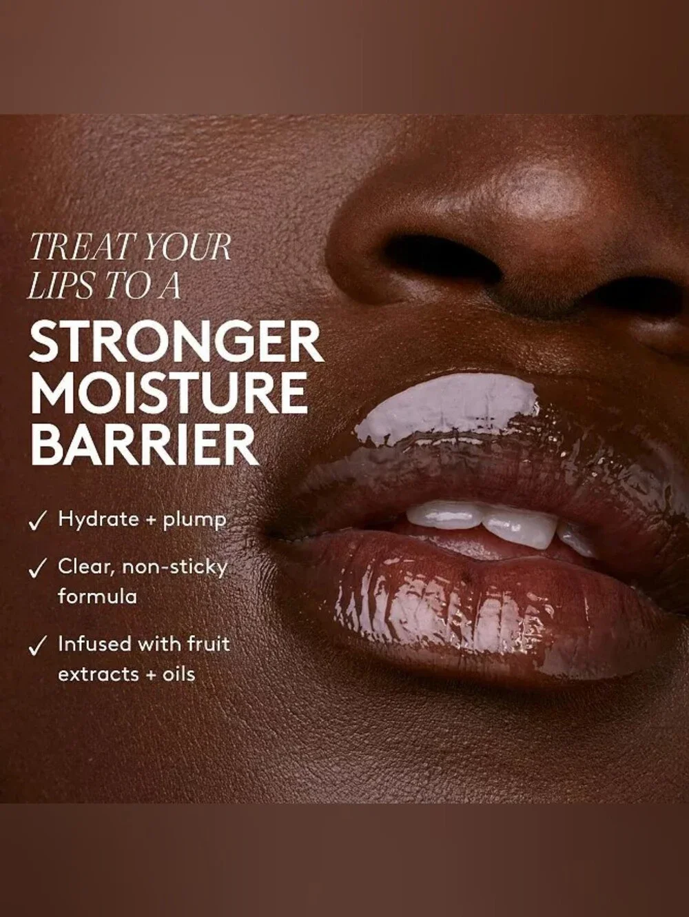 Fenty Skin Fenty Treatz Hydrating + Strengthening Lip Oil Cacao NWOB
